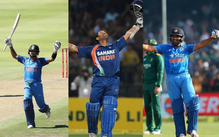Highest individual scores in India vs South Africa ODIs